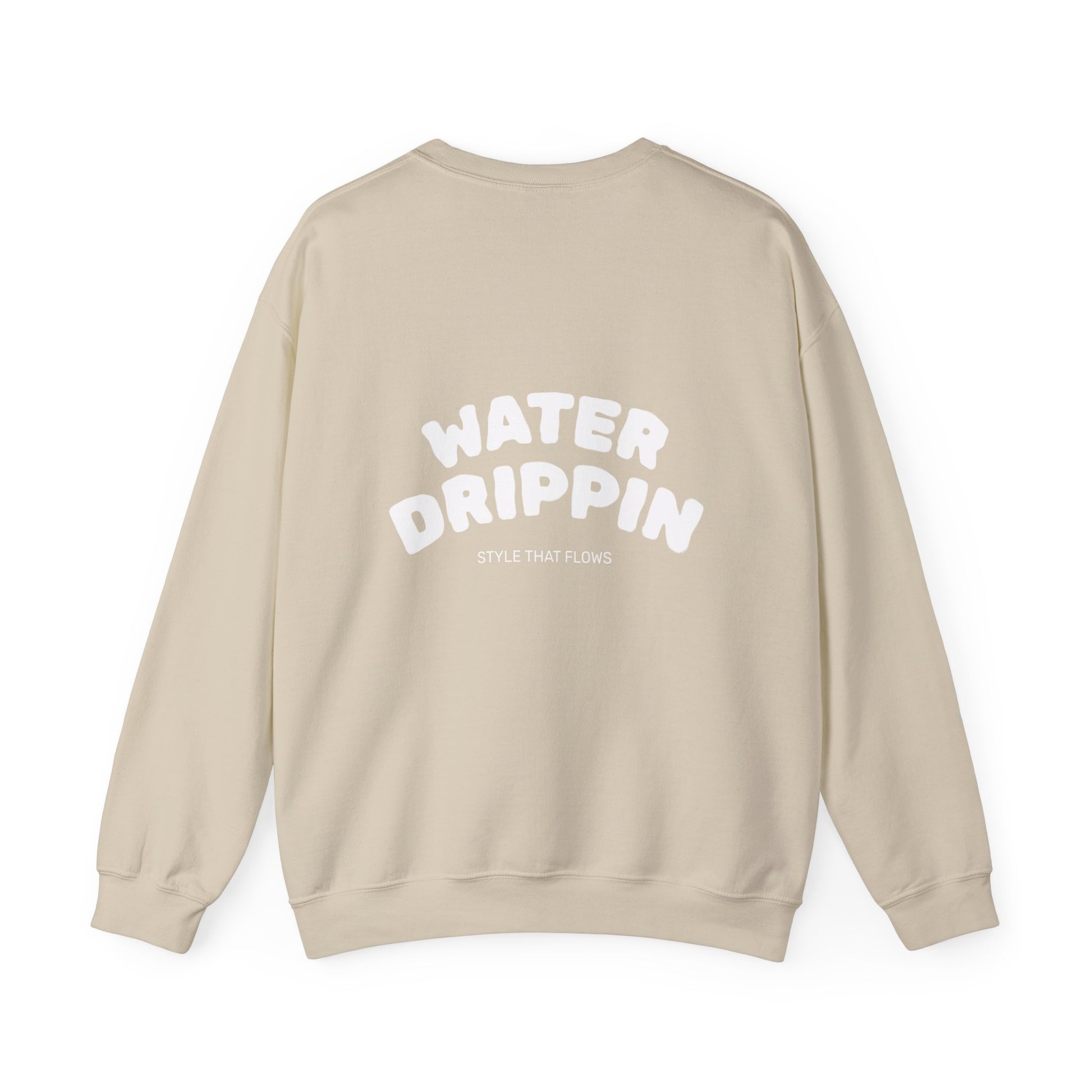 Water Drippin Crewneck Sweatshirt