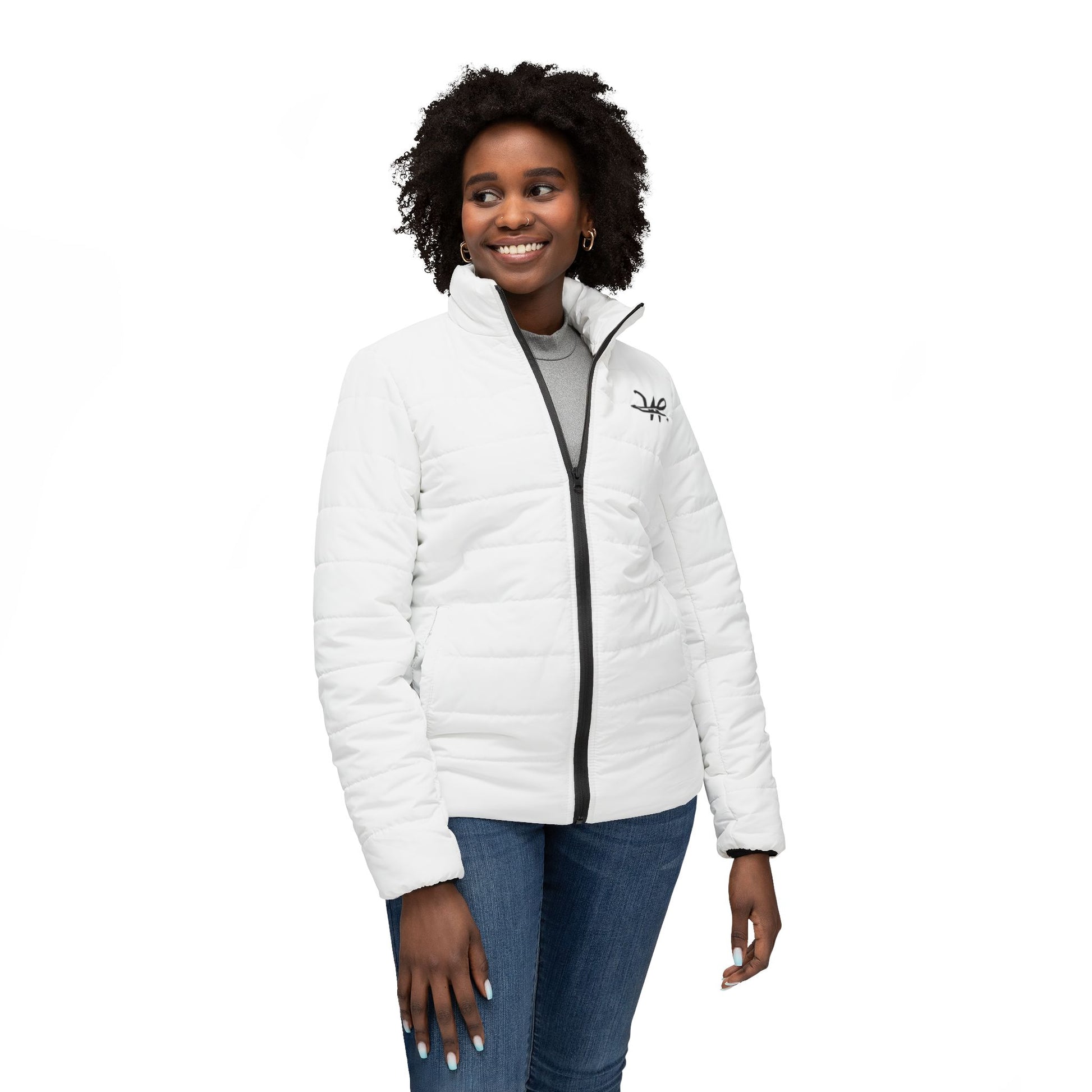 Stylish Women's Puffer Jacket