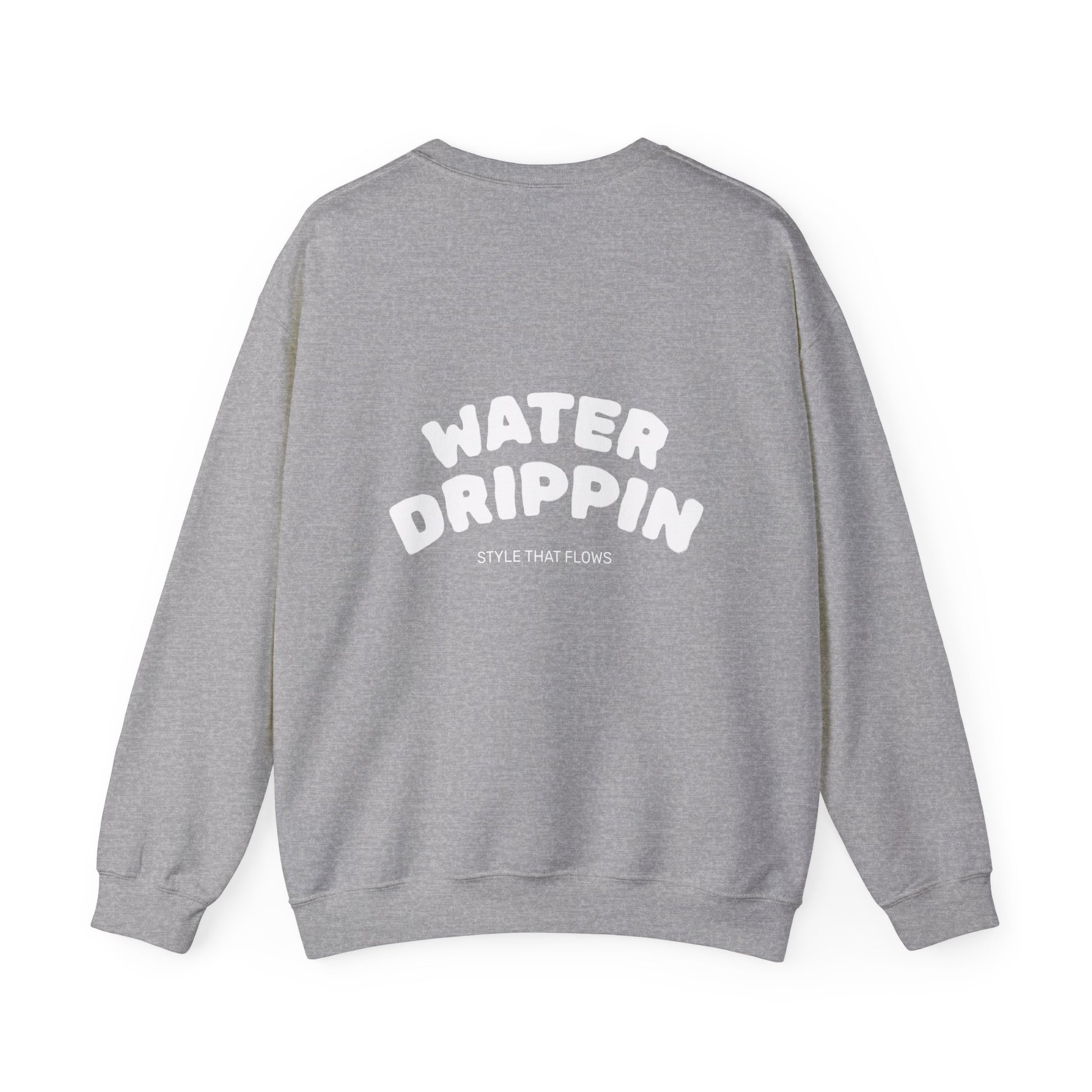 Water Drippin Crewneck Sweatshirt