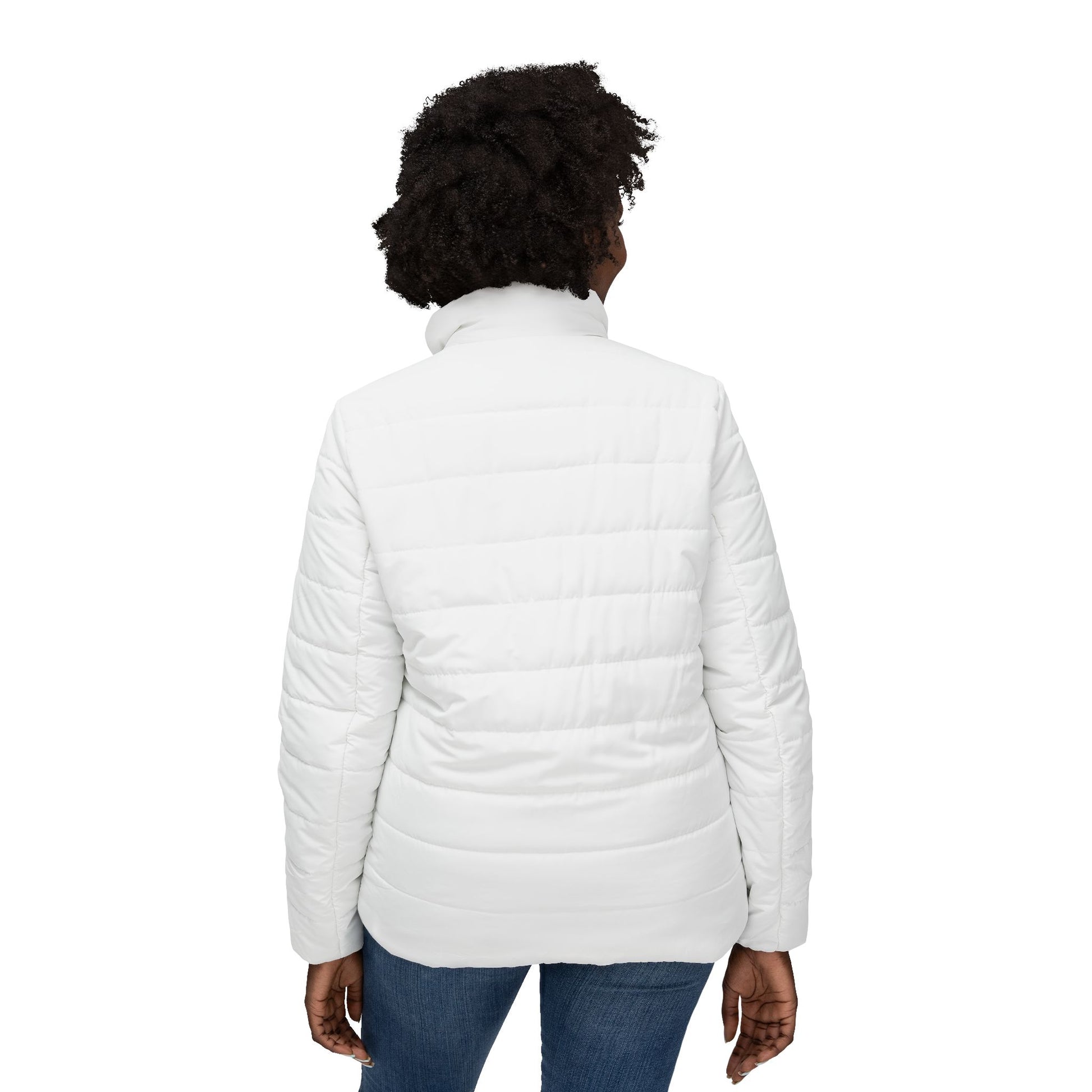 Stylish Women's Puffer Jacket