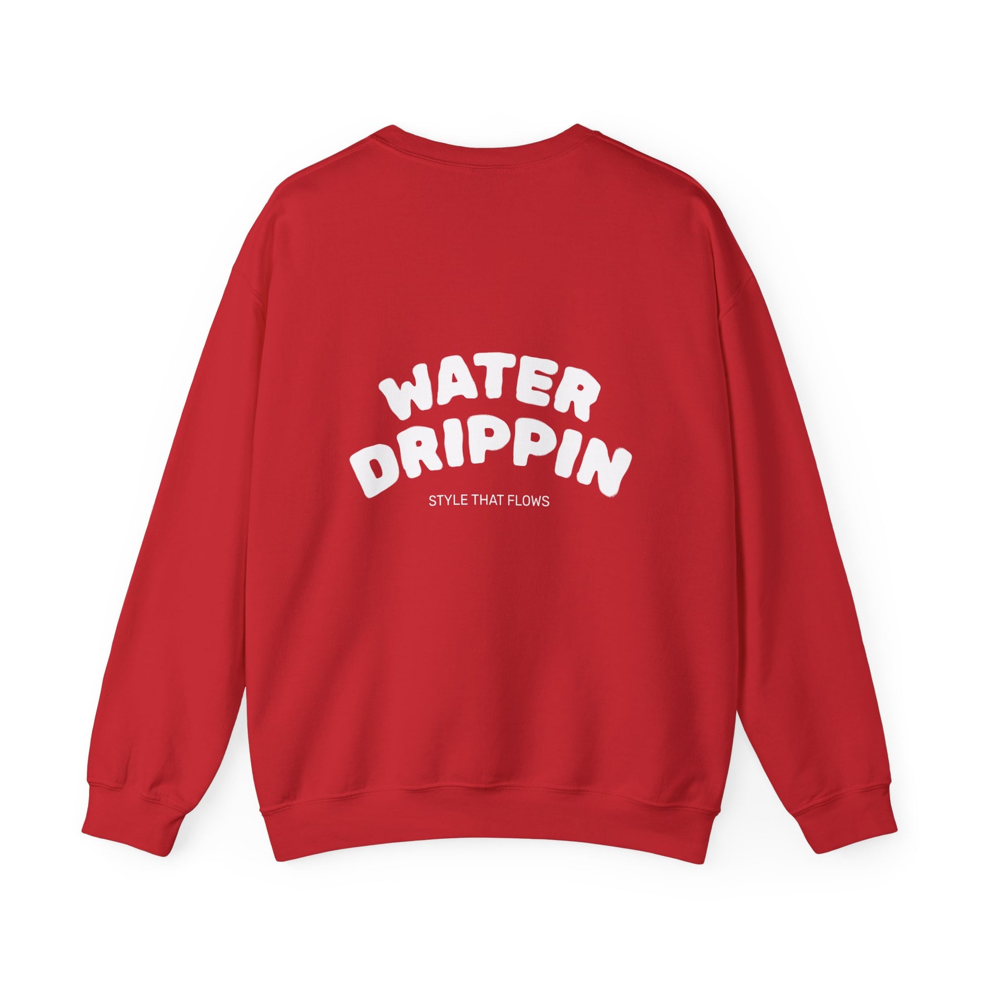 Water Drippin Crewneck Sweatshirt
