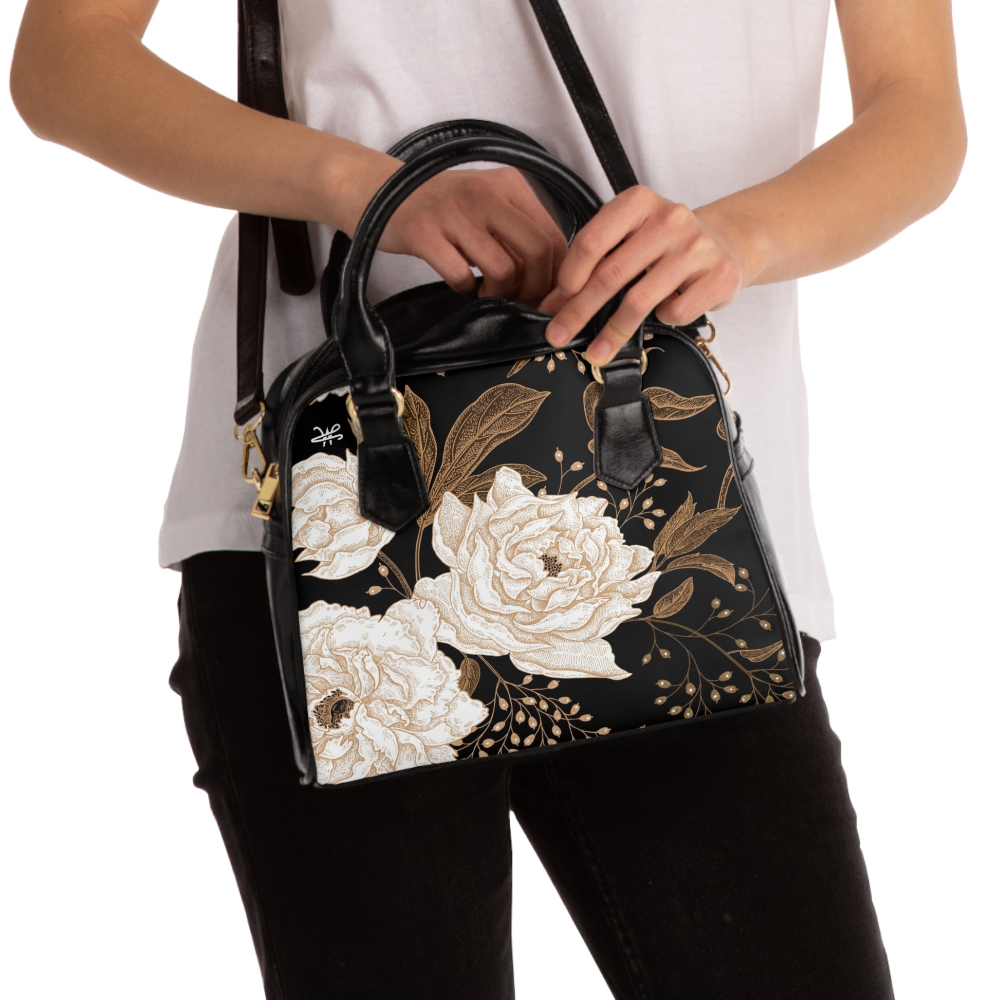 Elegant Shoulder Handbag