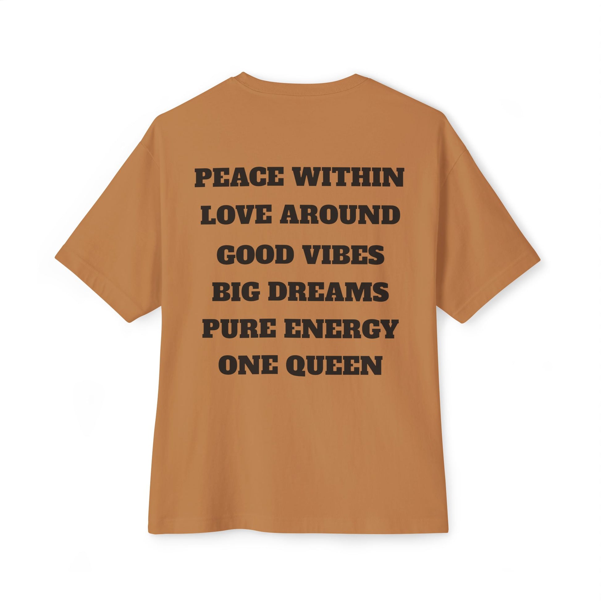 Relaxed Oversized Boxy T-Shirt