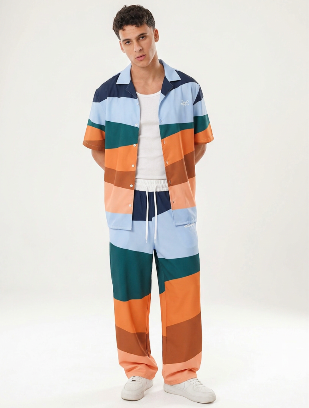 Multi Color Button - Shirt
