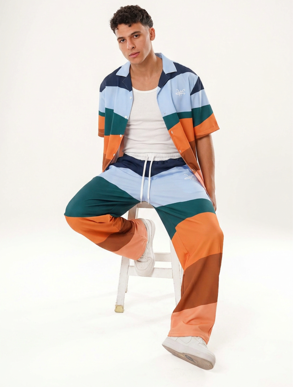 Multi Color Button - Shirt