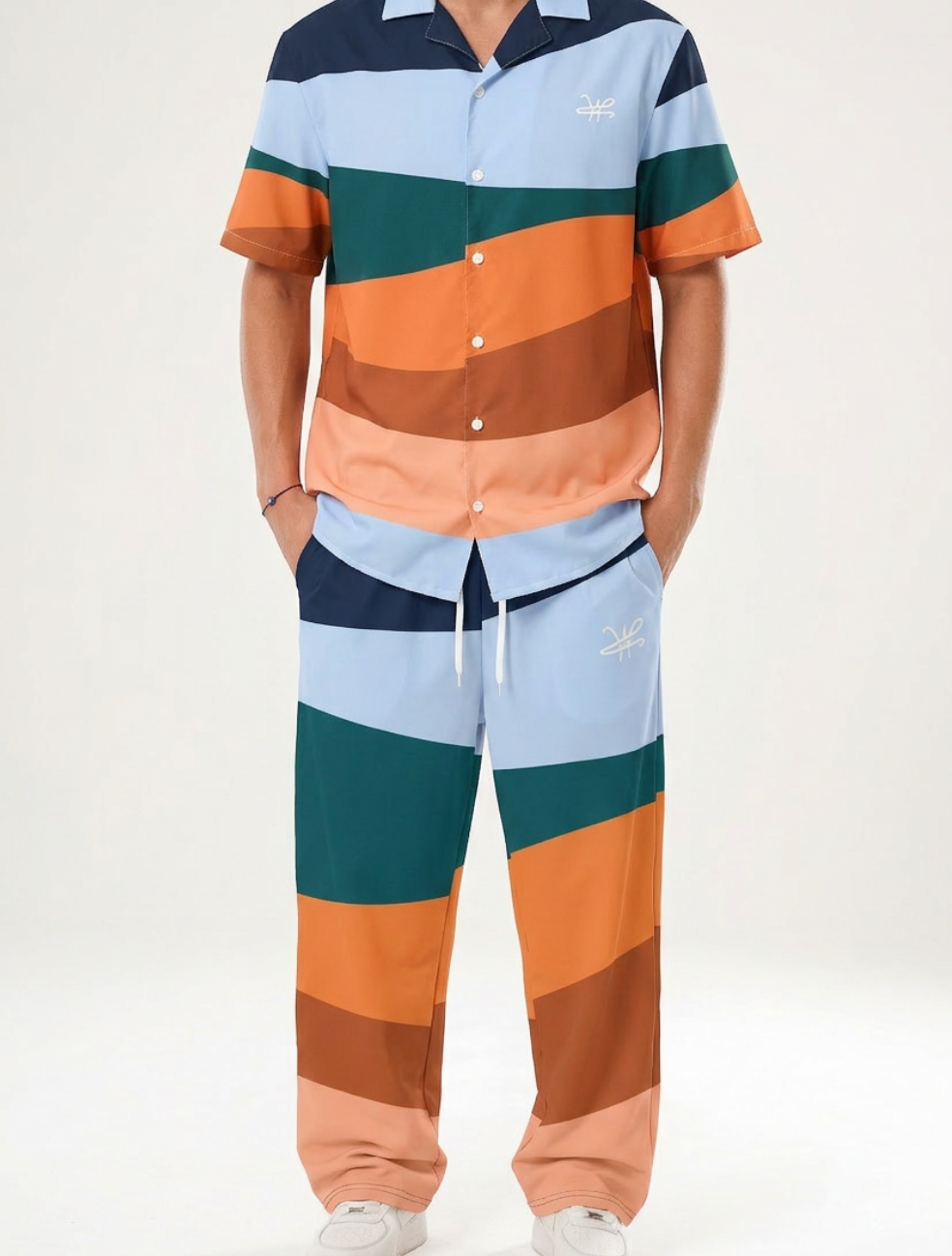Multi Color Joggers