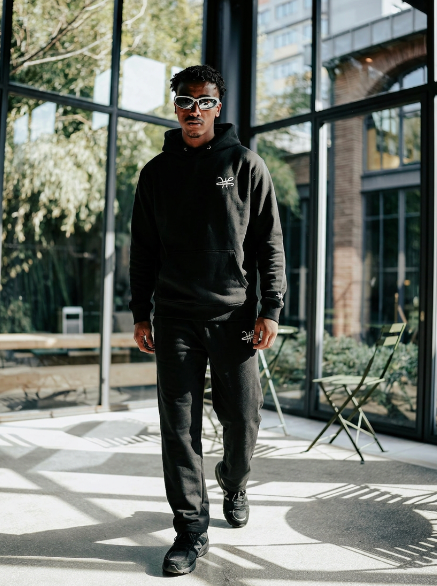 Black Baggy Joggers