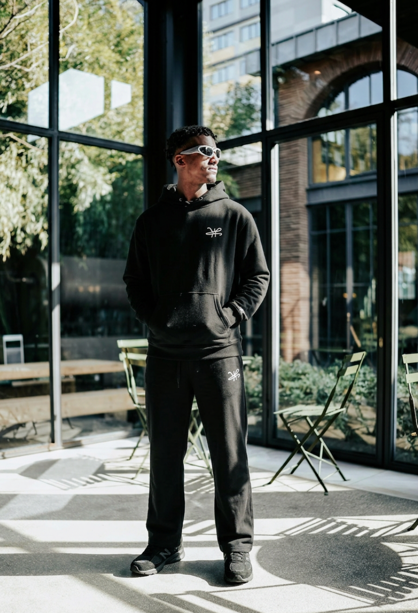 Black Baggy Joggers