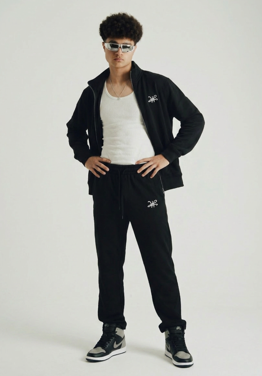 Black Track Jacket