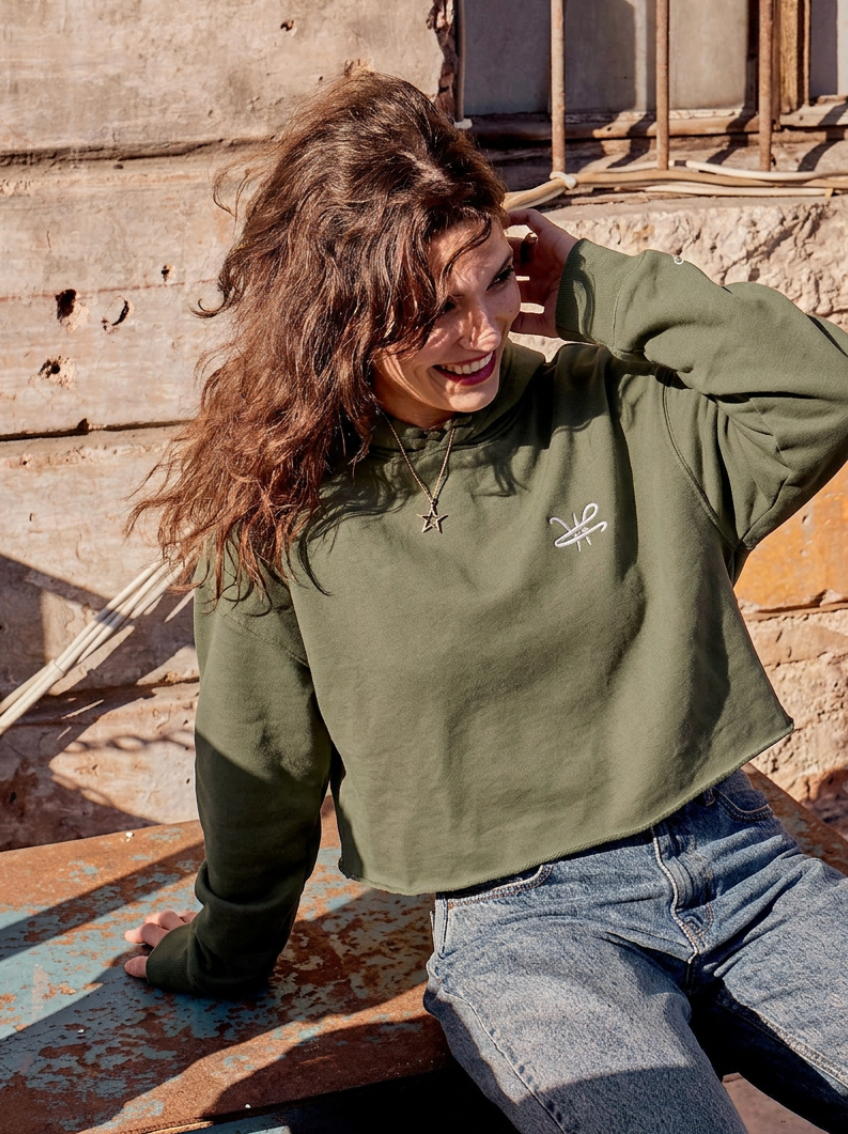 Crop Hoodie