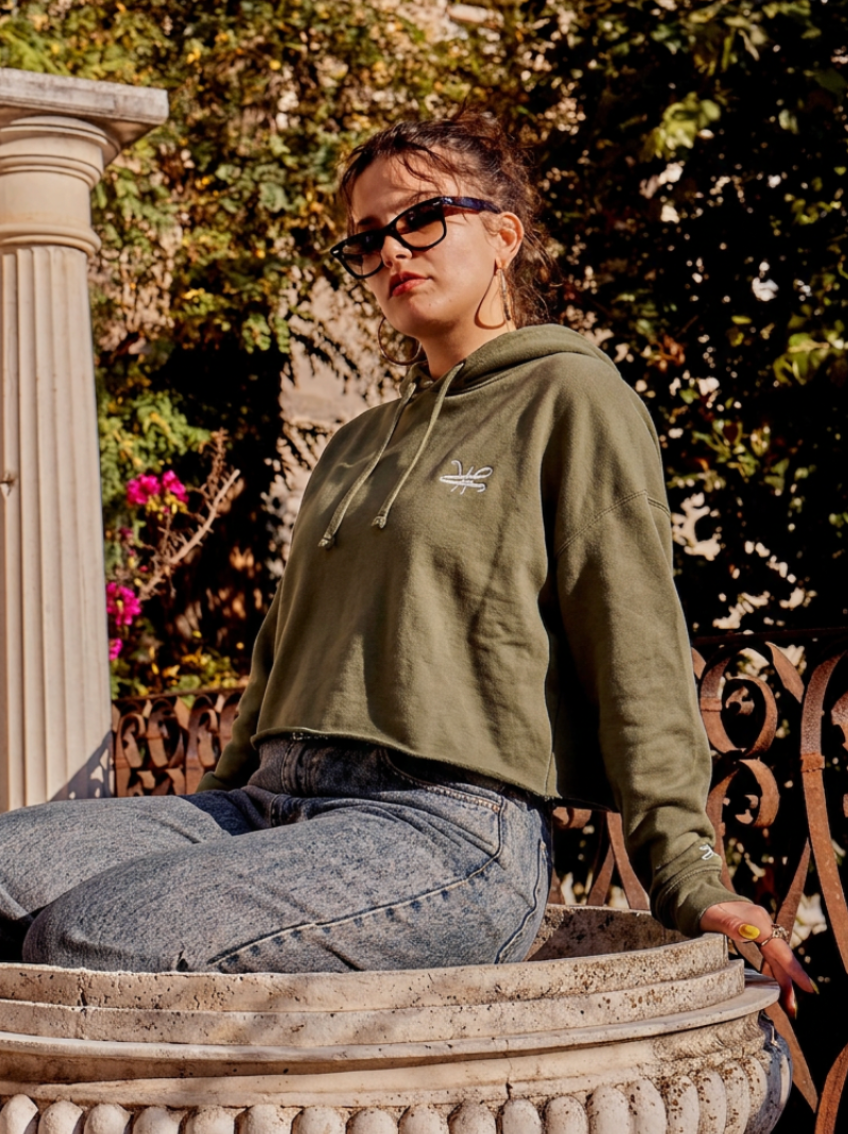 Crop Hoodie