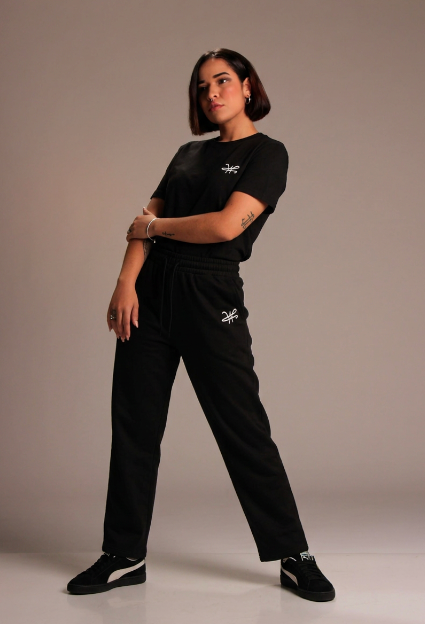 Black Baggy Joggers