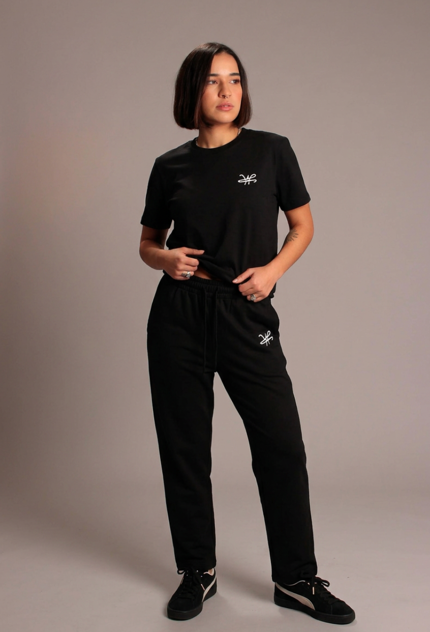 Black Baggy Joggers
