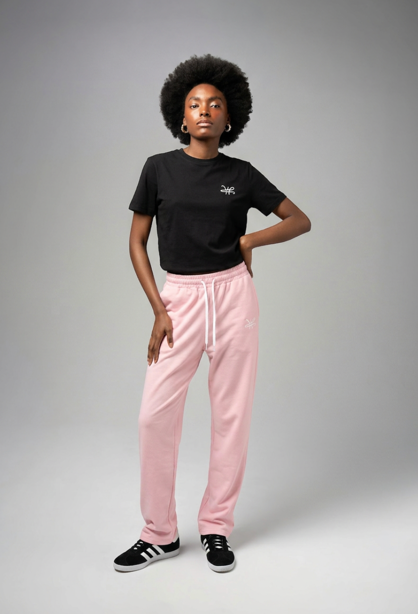 Rose Baggy Joggers