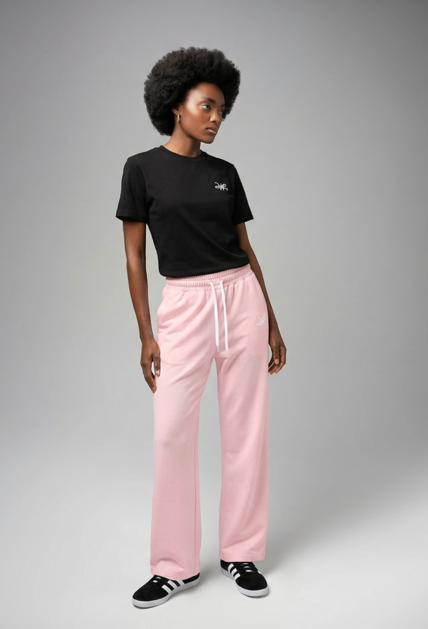 Rose Baggy Joggers