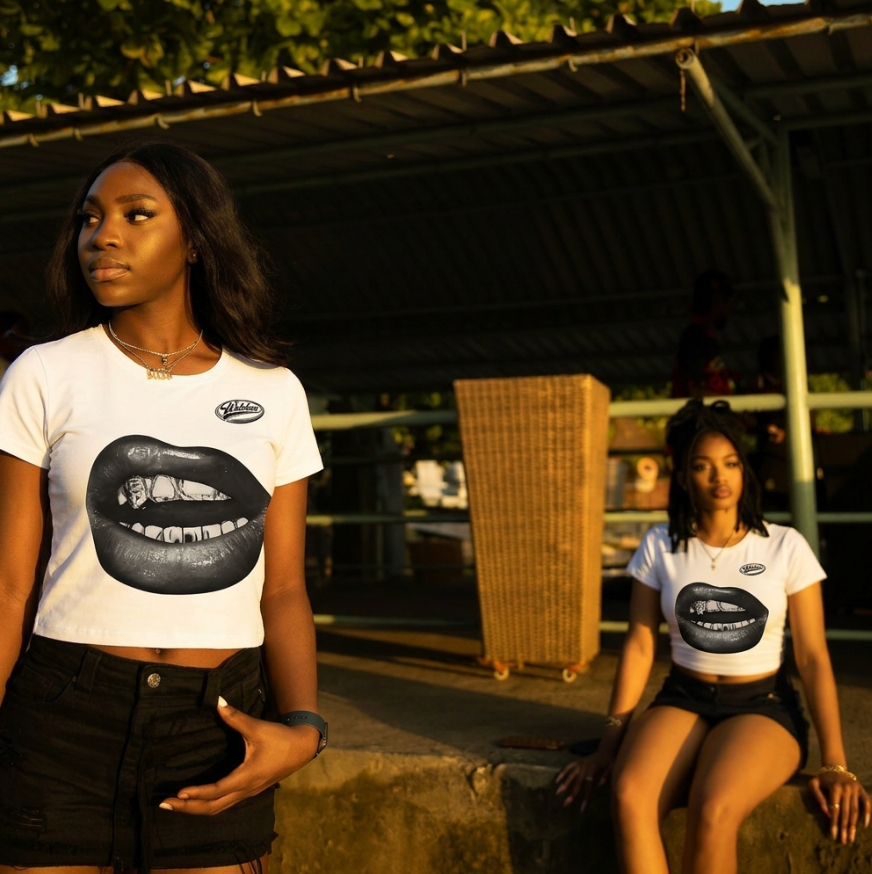 Diamond Grillz Crop Tee