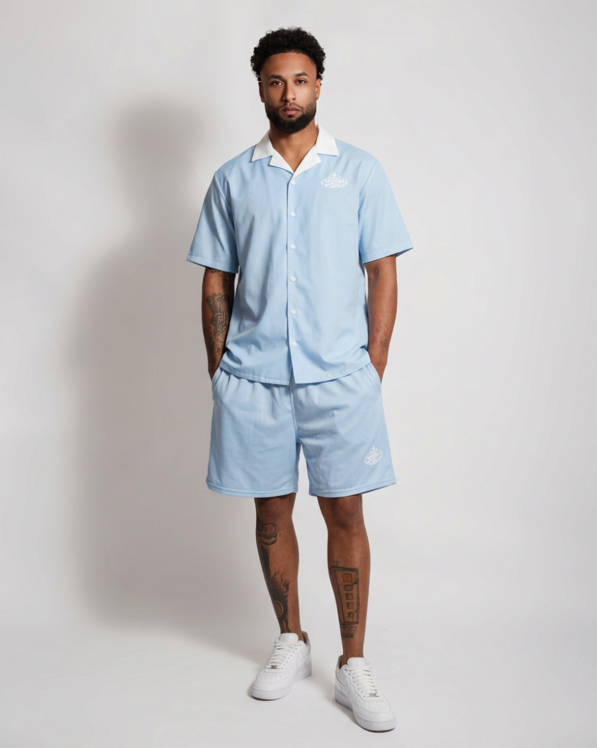 Faith Saves Button Shirt
