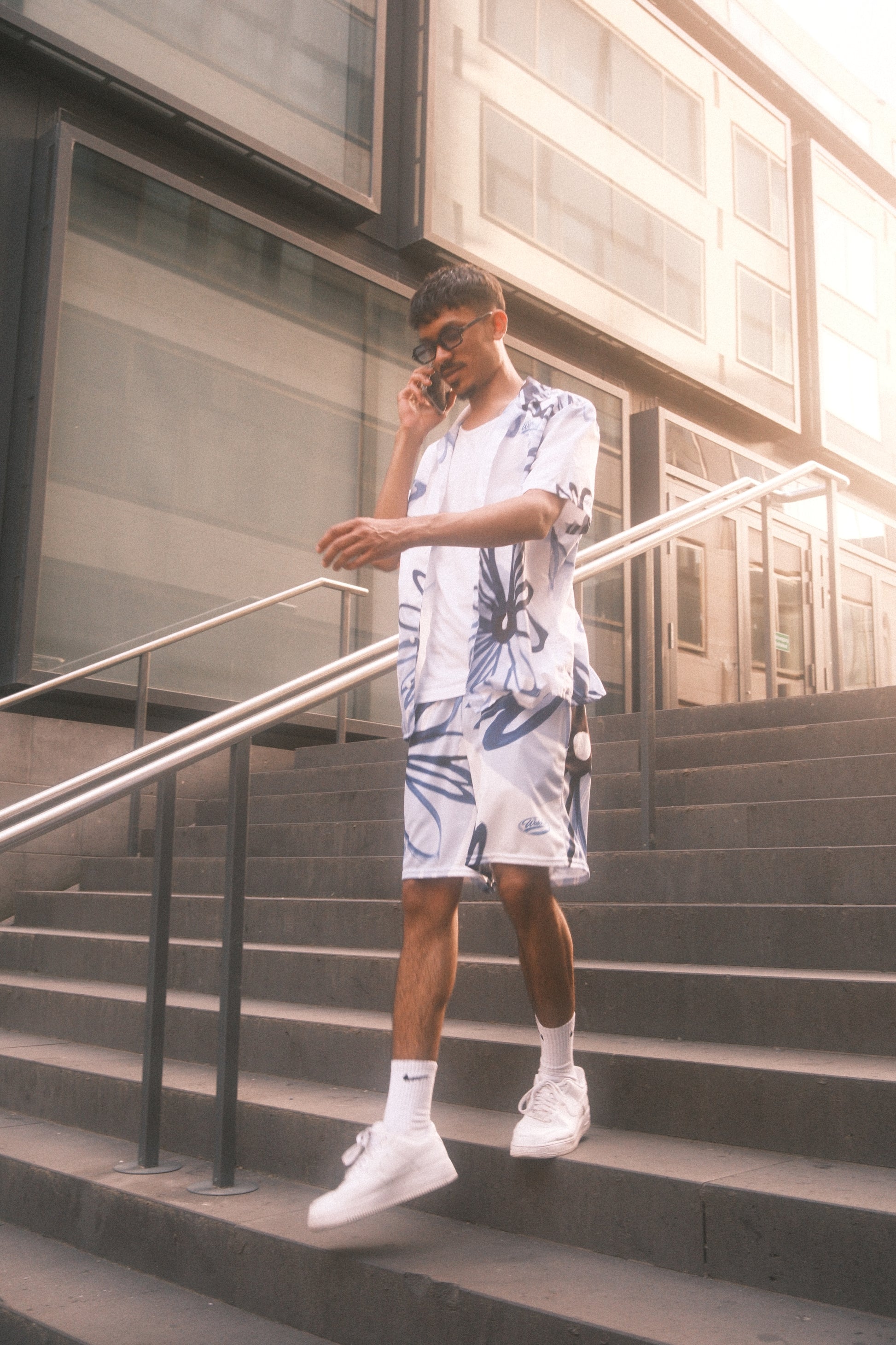 1804 Mesh Shorts