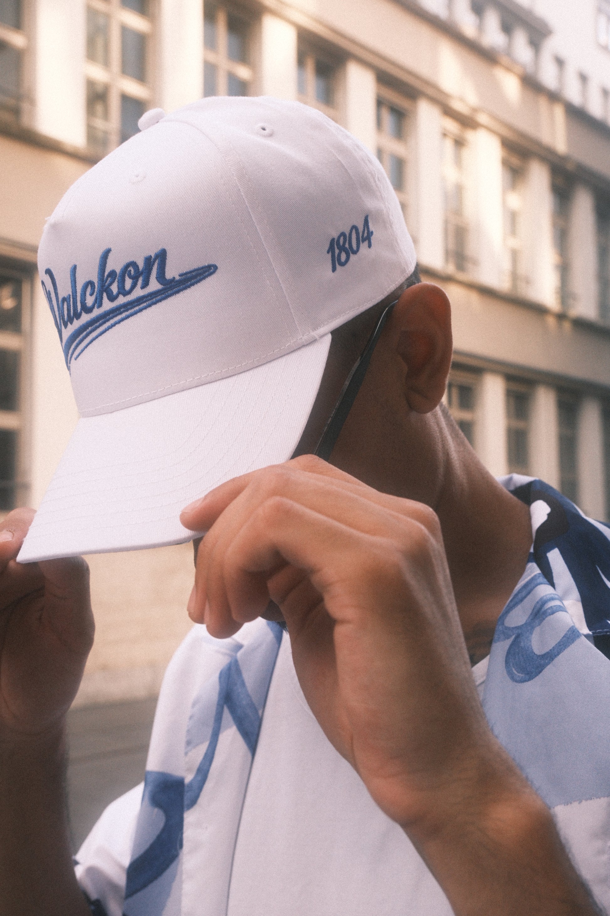 Walckon x Otto Varsity Cap